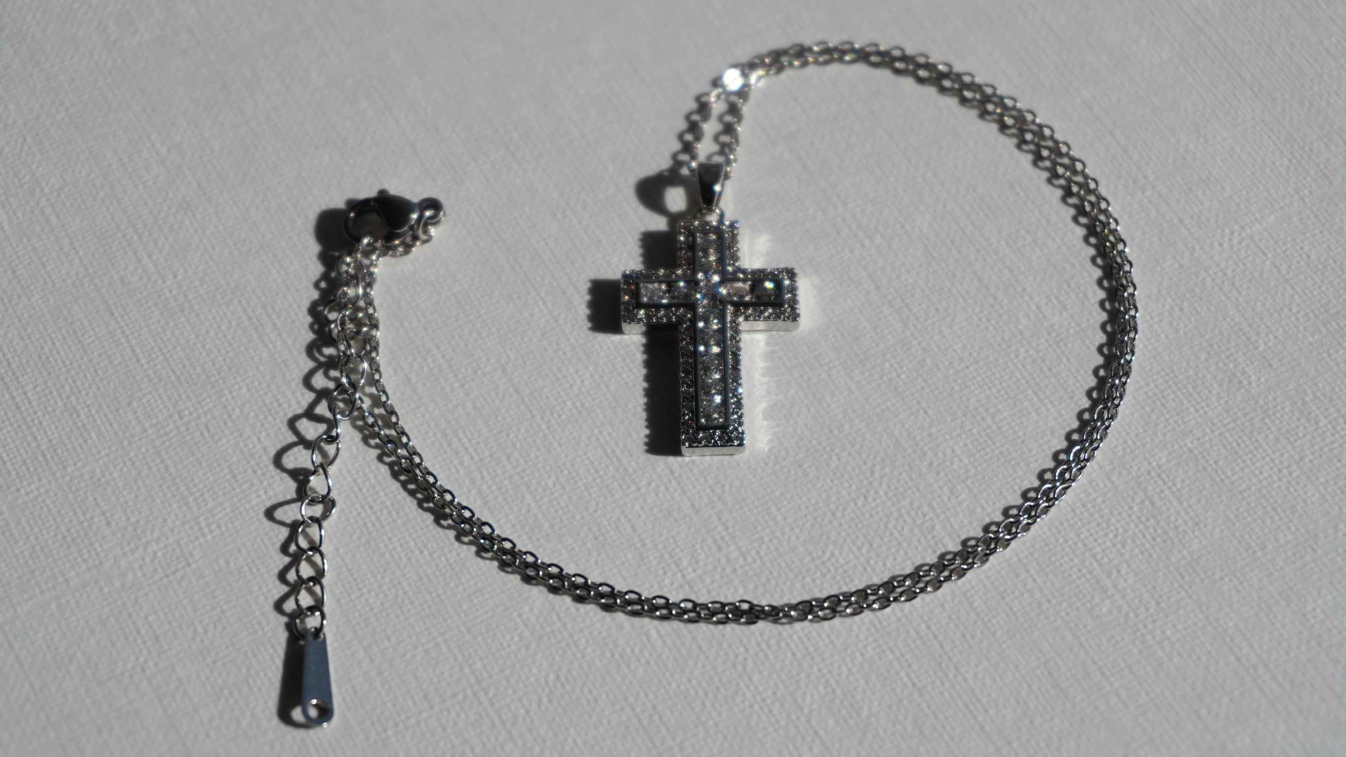 Croix Phare argent