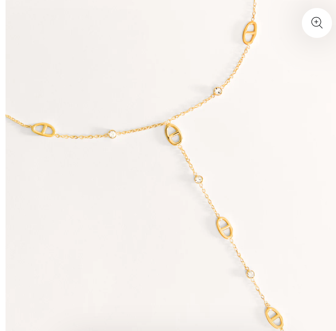 Sautoir MAVA or ou argent