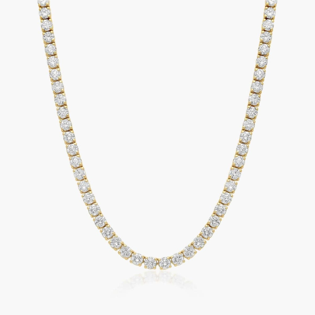 Rivière plaqué or jaune 18k- Pre commande