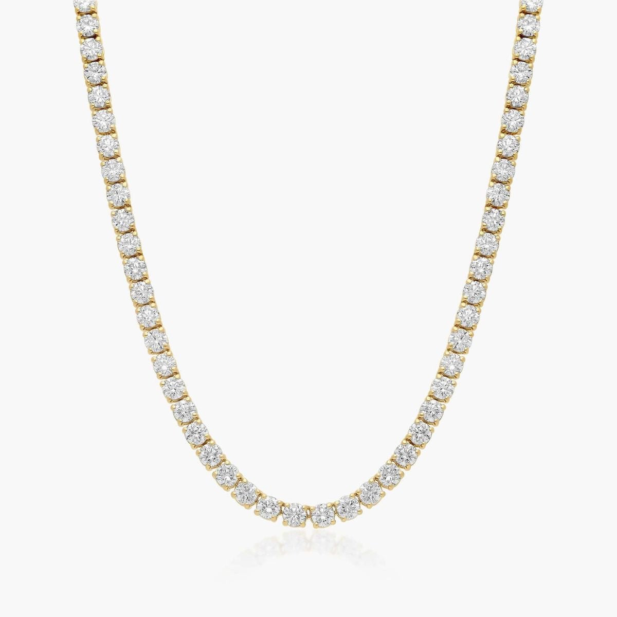 Rivière plaqué or jaune 18k- Pre commande