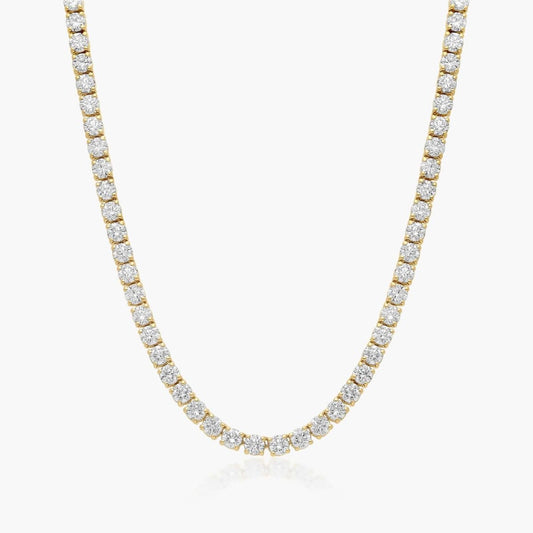 Rivière plaqué or jaune 18k- Pre commande