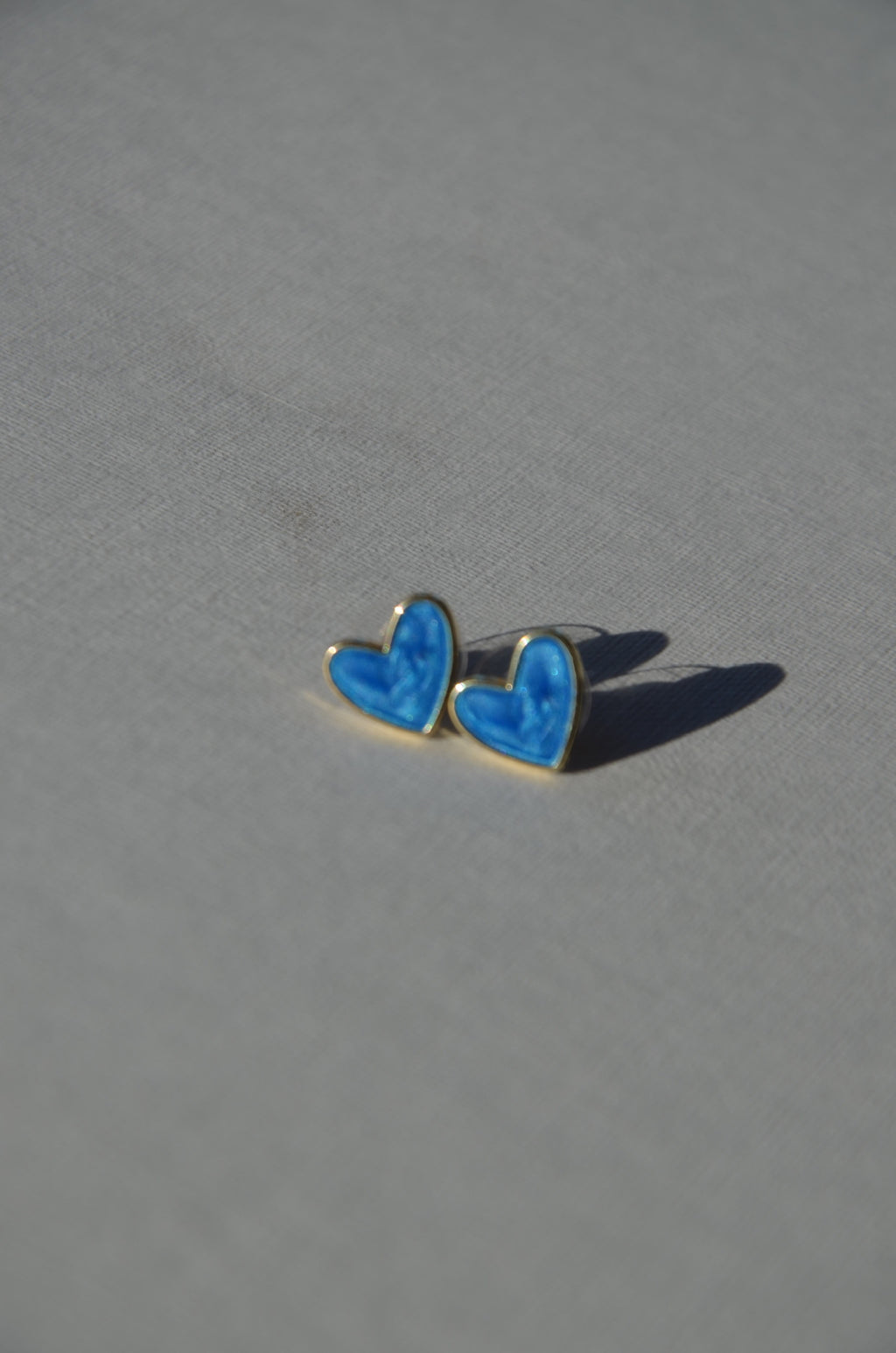 Boucles petits cœurs