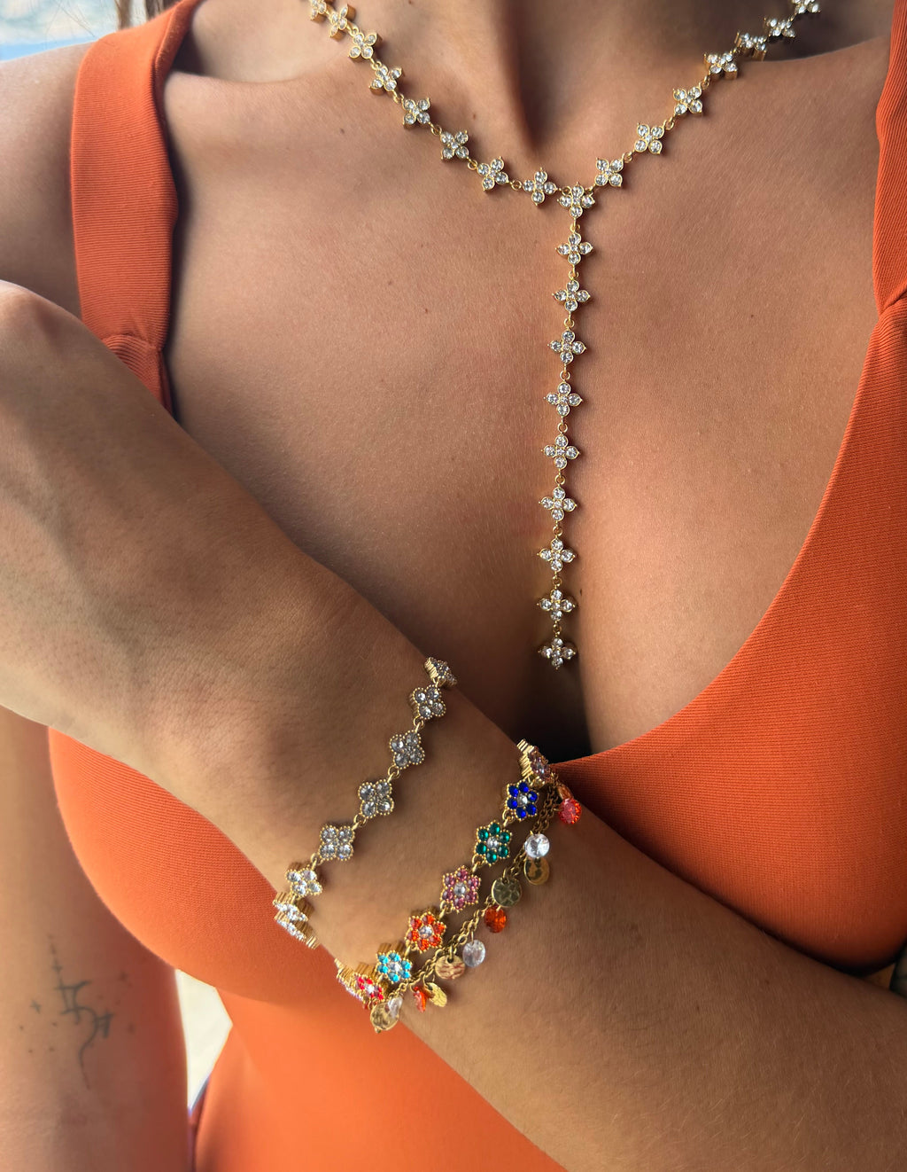 Bracelets FLEUR & SIMPLICITÉ