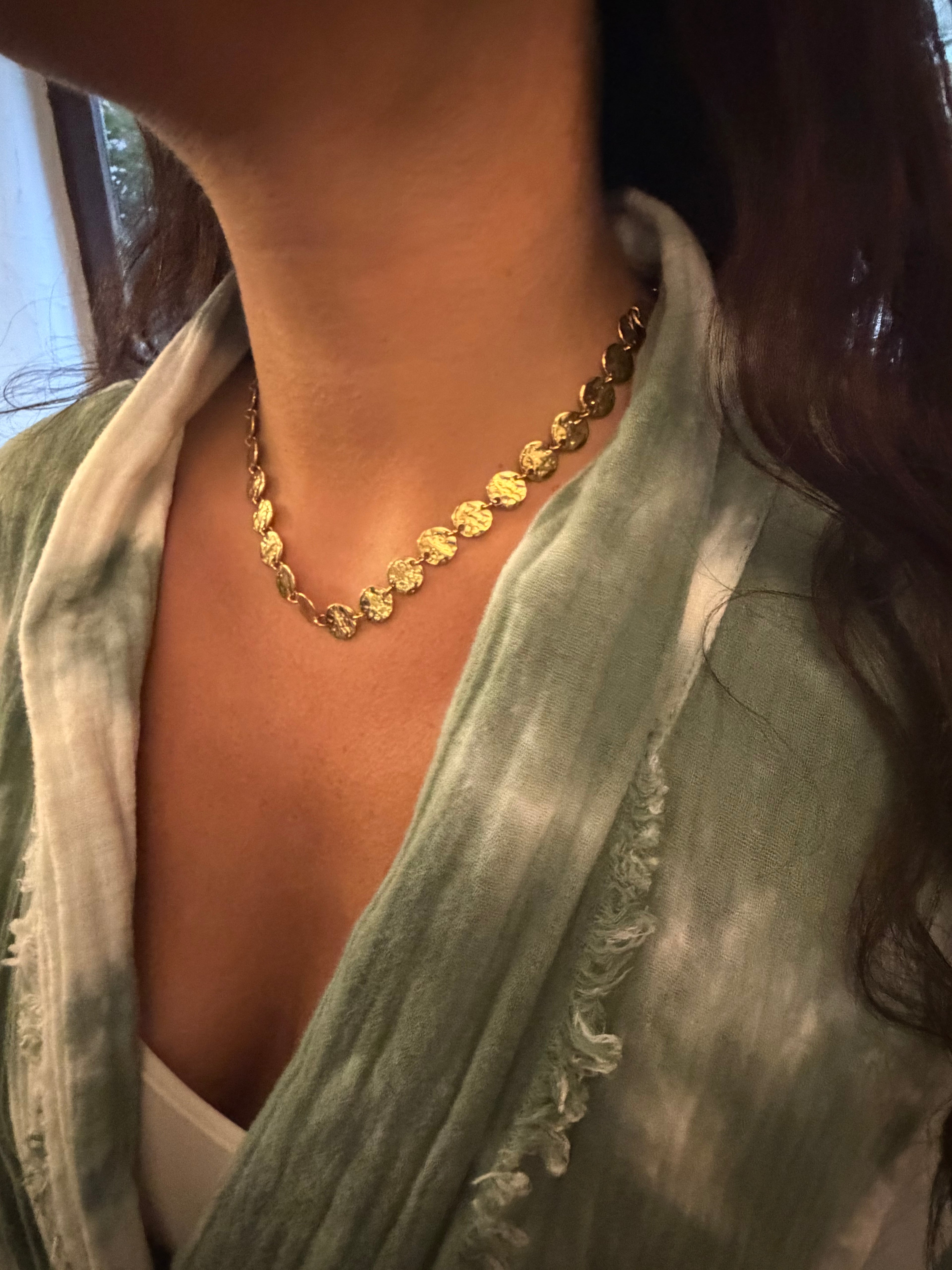 Collier pièce d’or