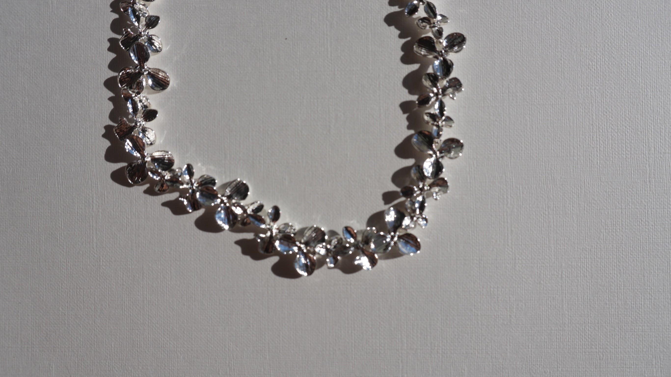 Collier fleurs LYDIA