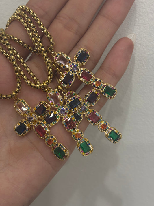 Croix multico