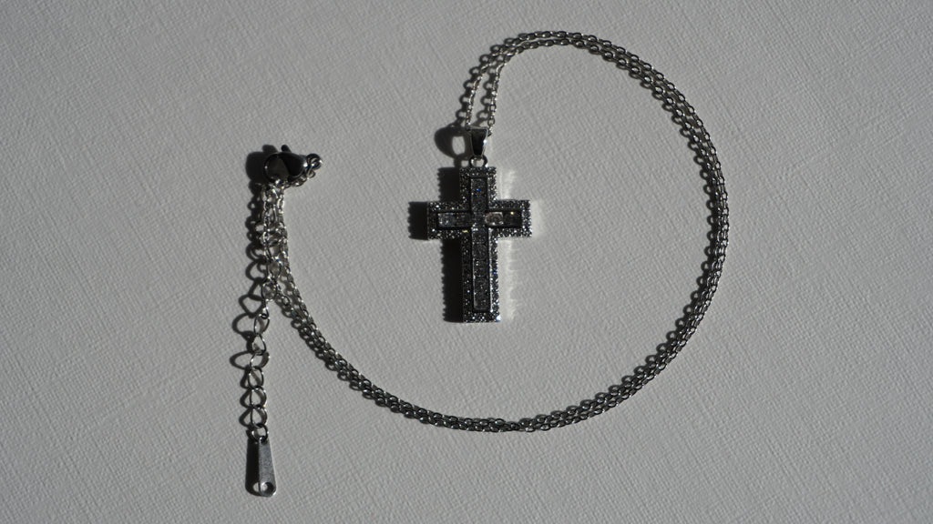 Croix Phare argent