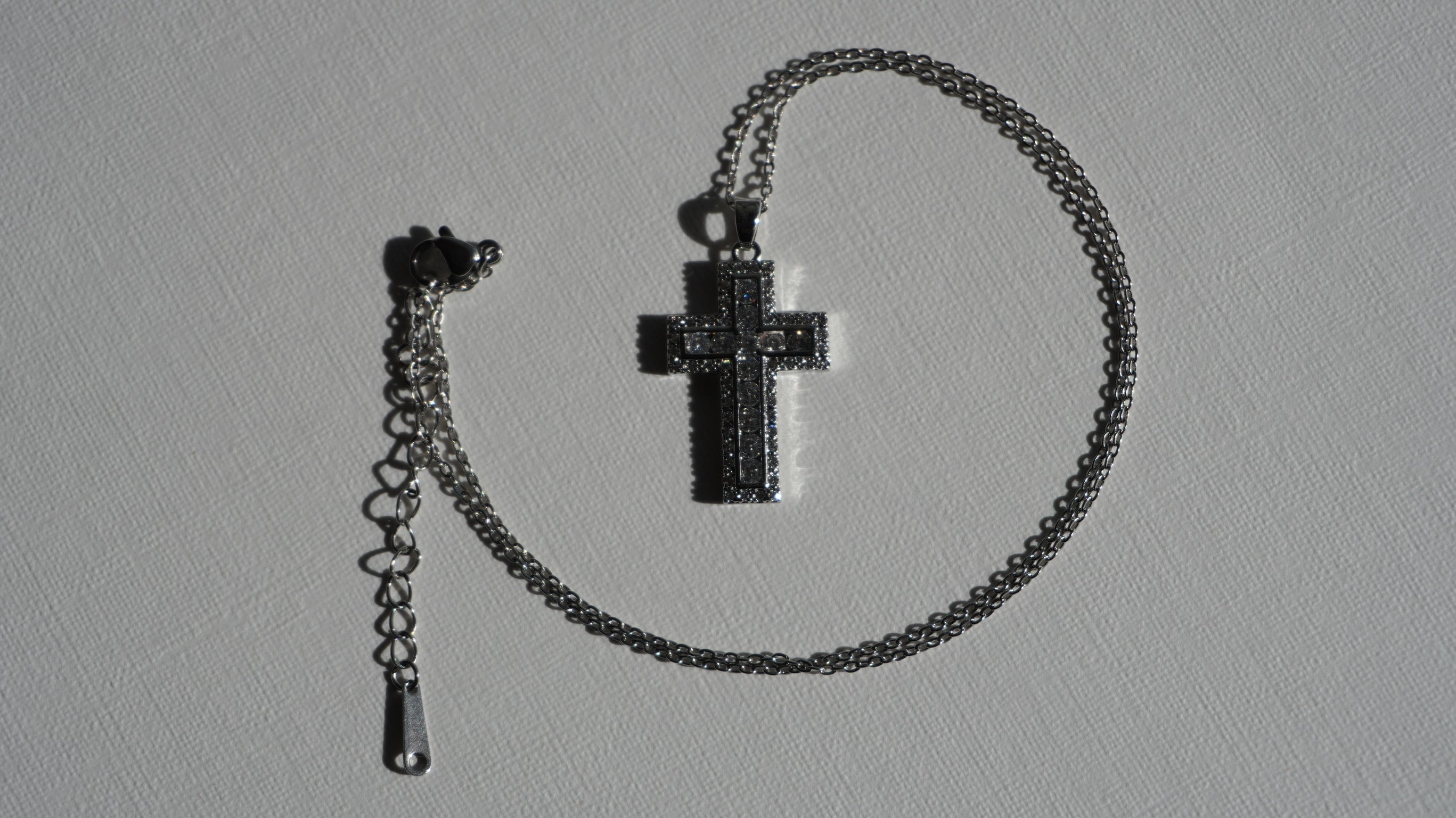 Croix Phare argent