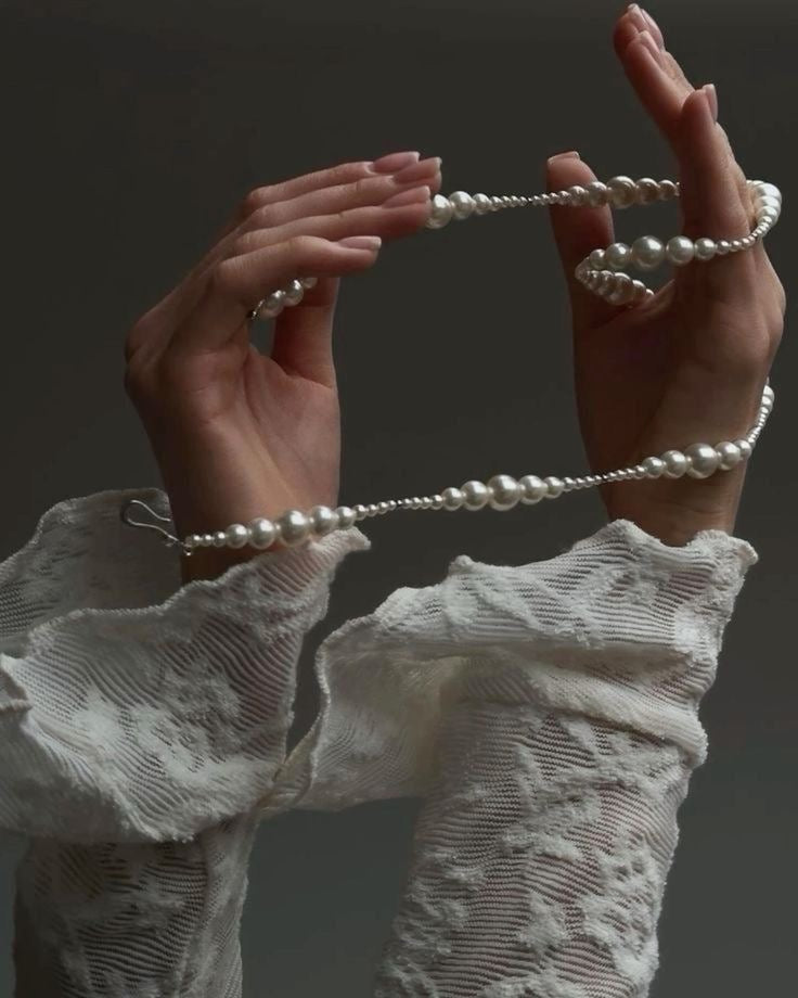 Collier sautoir BLING