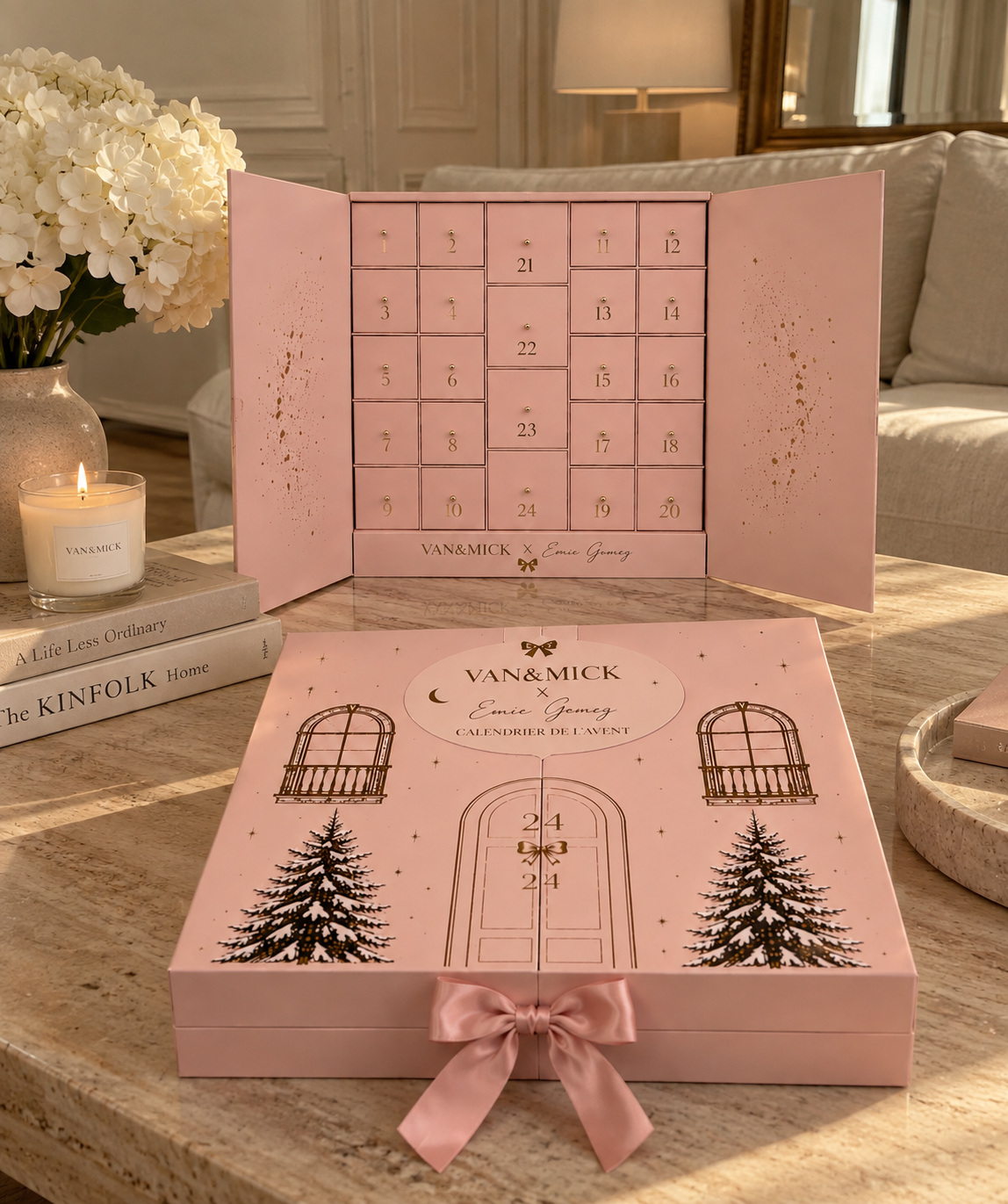 CALENDRIER VAN&MICK X EMIE GOMEZ