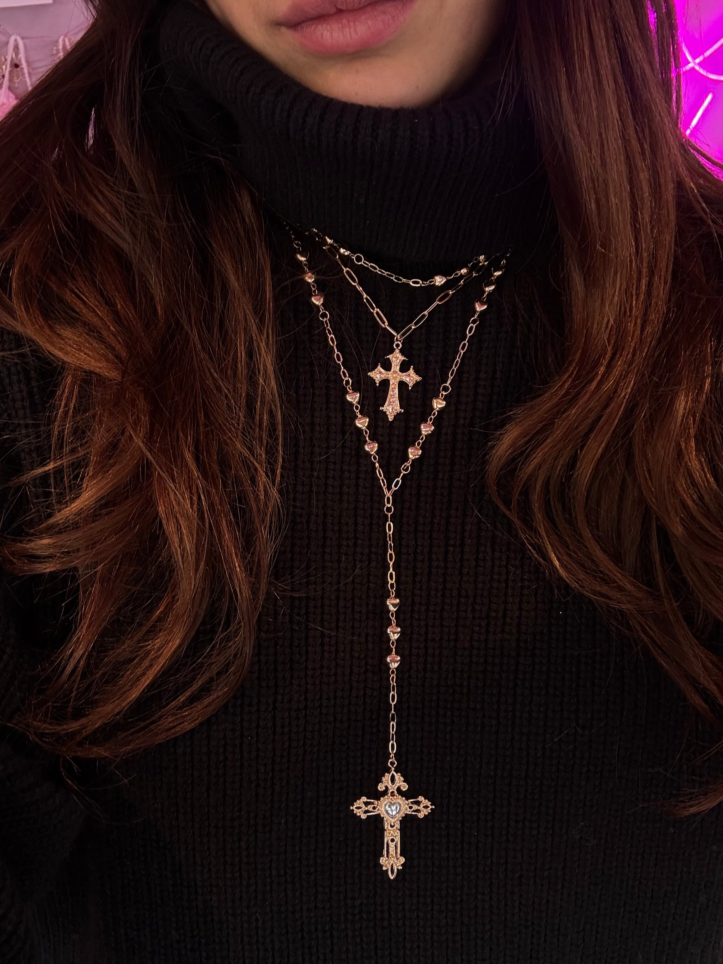 Collier triple ELOÏSE (3 colliers )