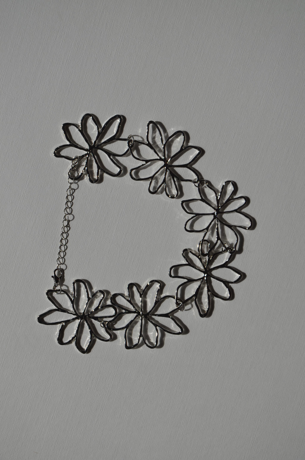 Collier FLOWERS argent
