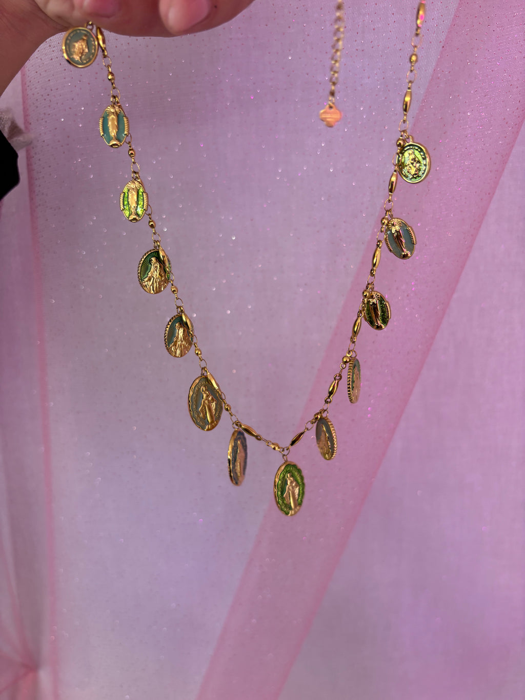 Collier Multivierges