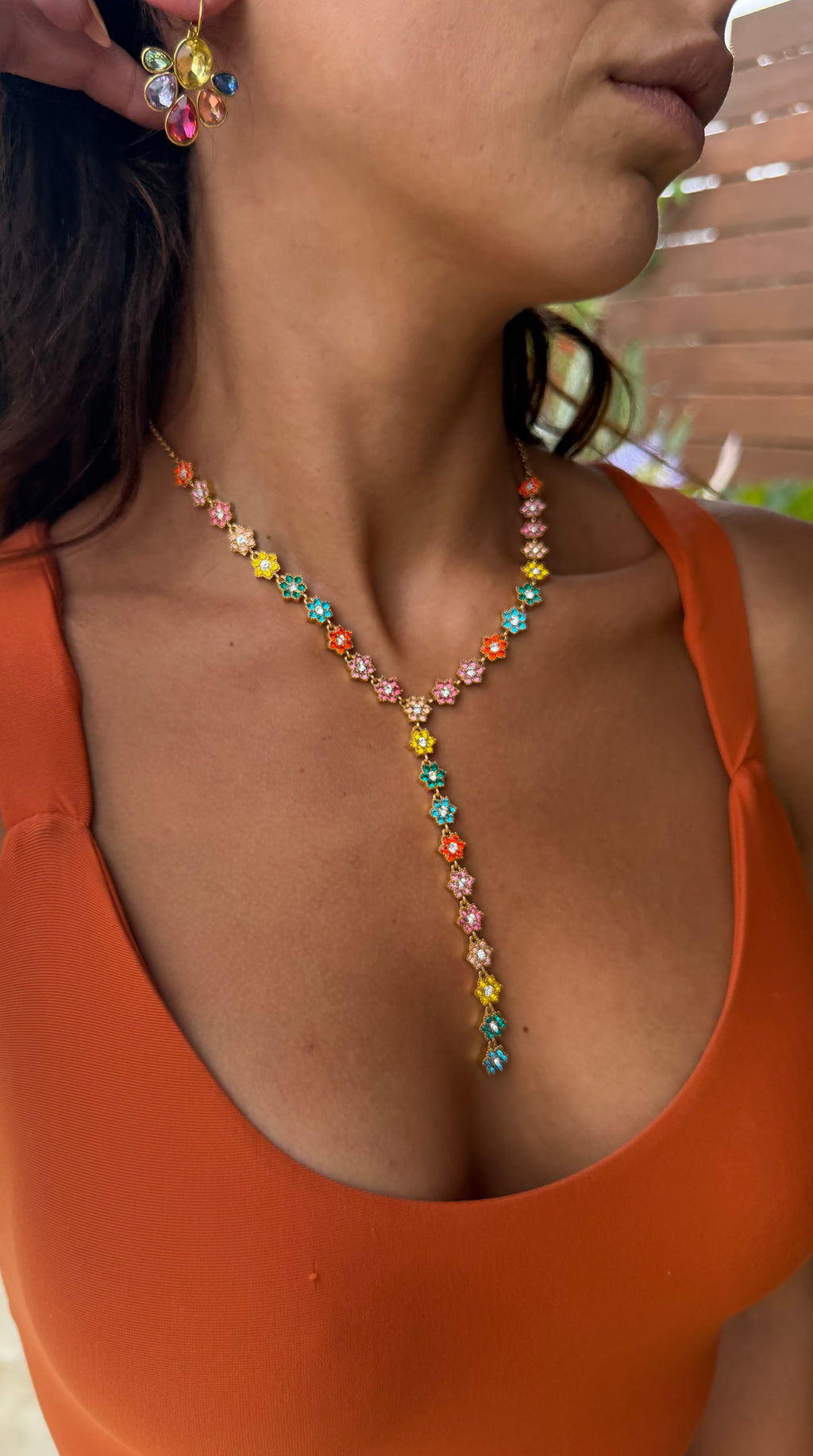 Collier FLEUR