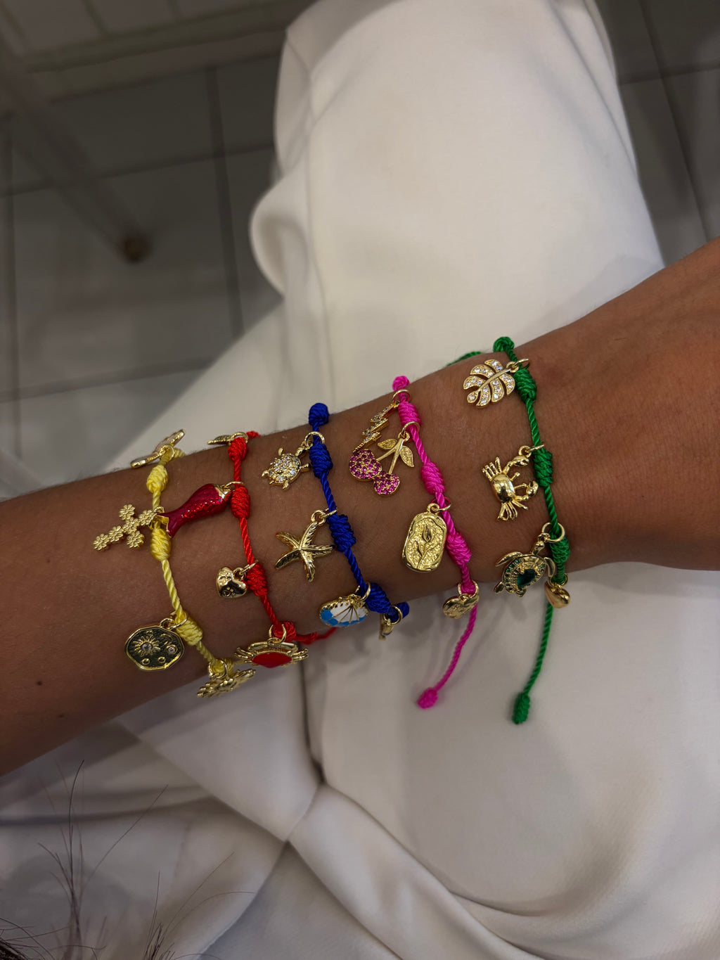 Bracelets grigri porte 🍀