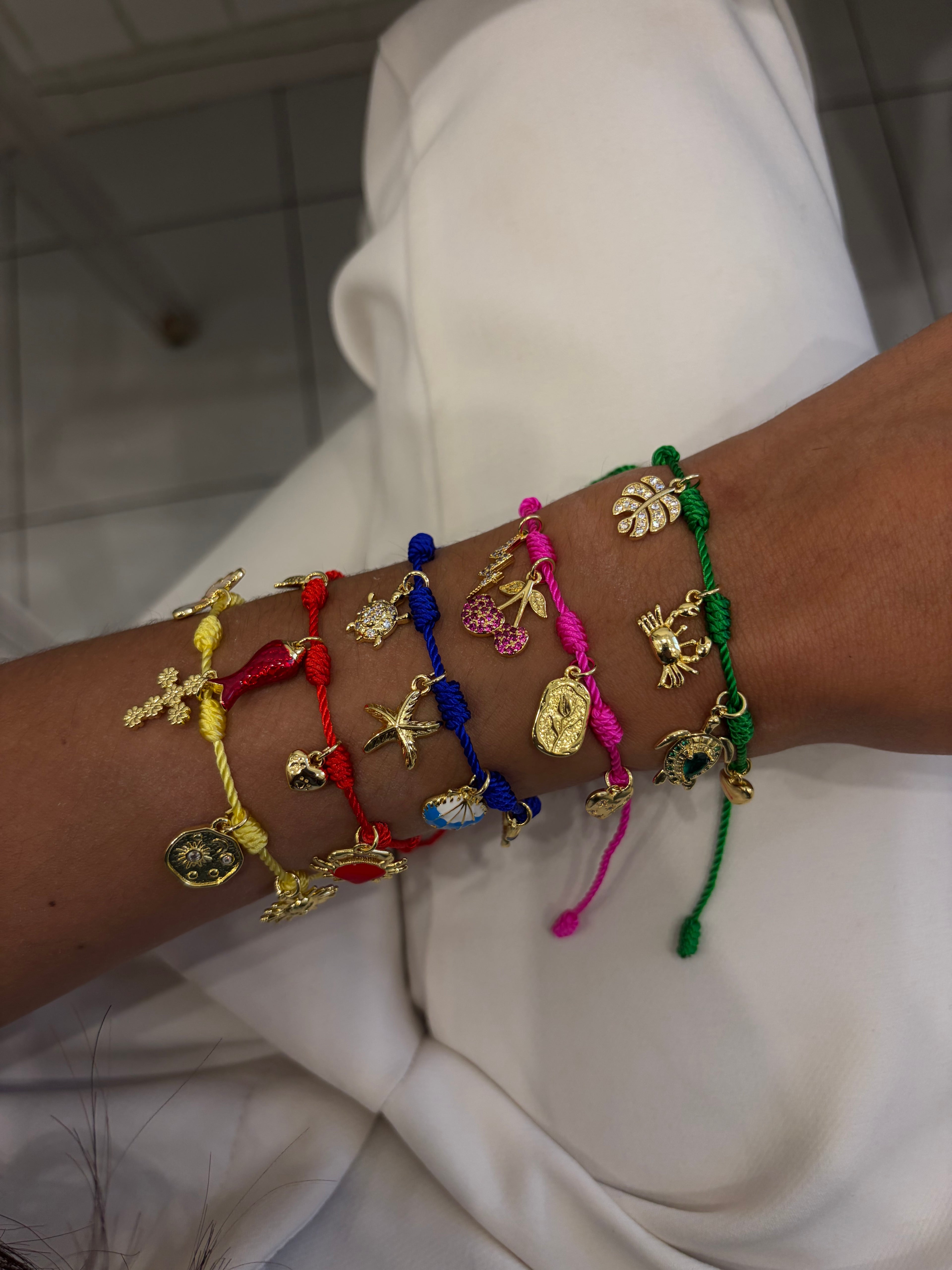Bracelets grigri porte 🍀