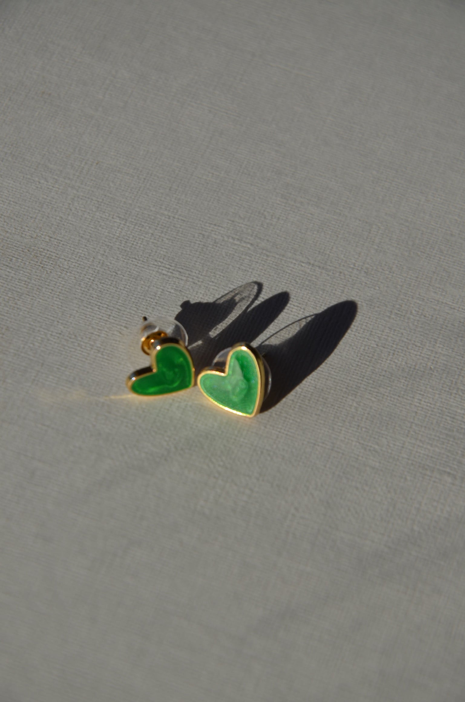 Boucles petits cœurs