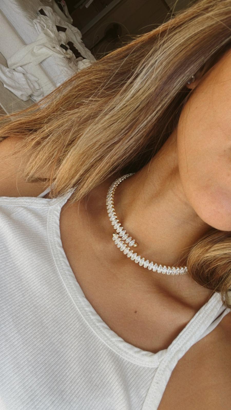 Collier COURONNE 4 COULEURS