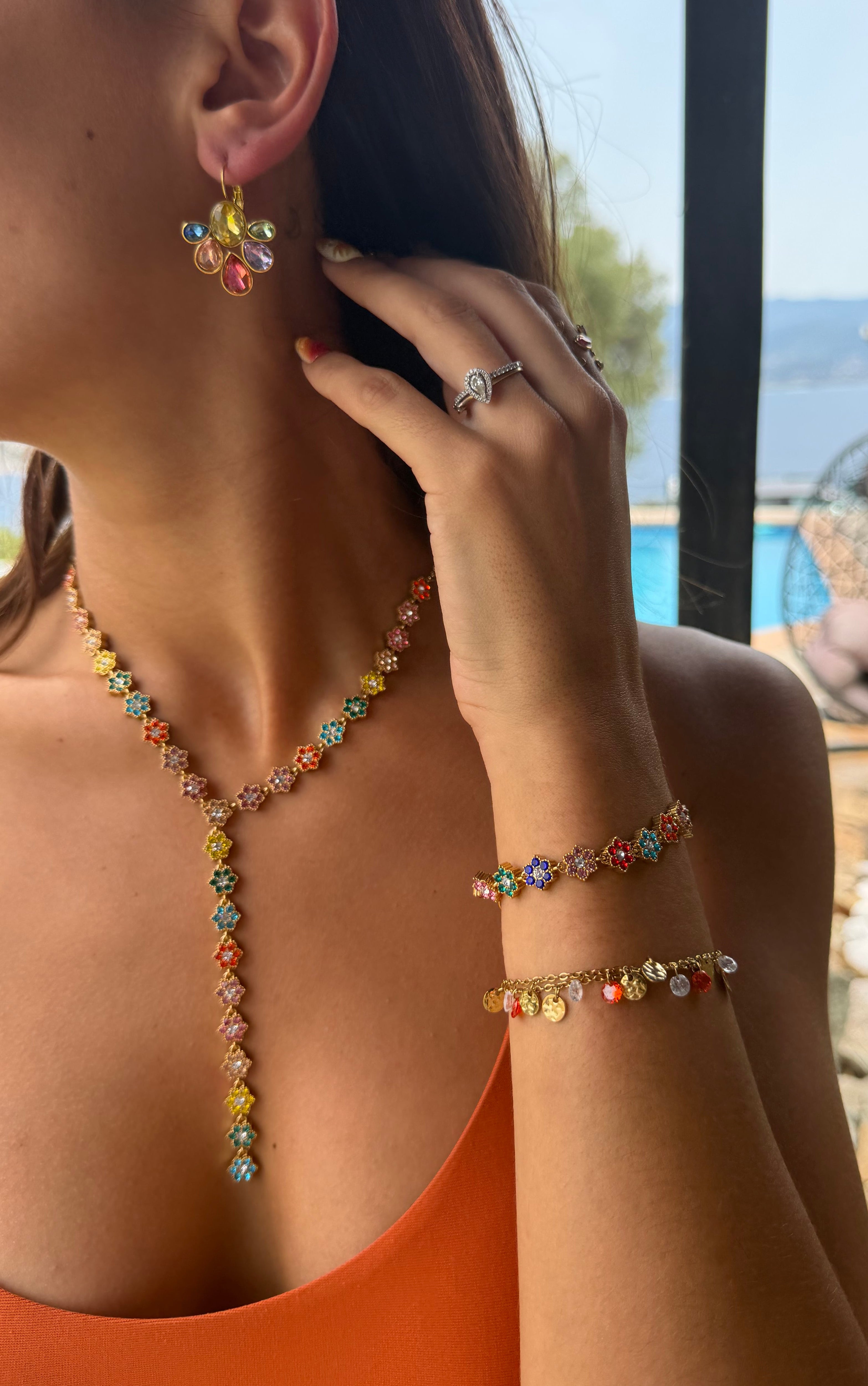 Collier FLEUR