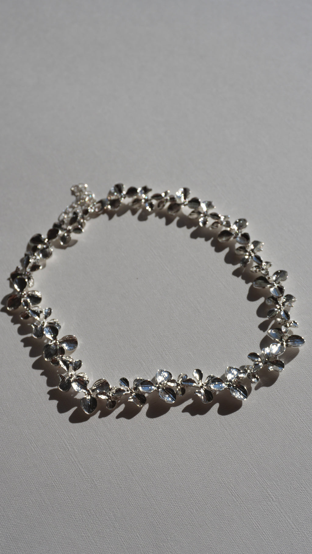 Collier fleurs LYDIA