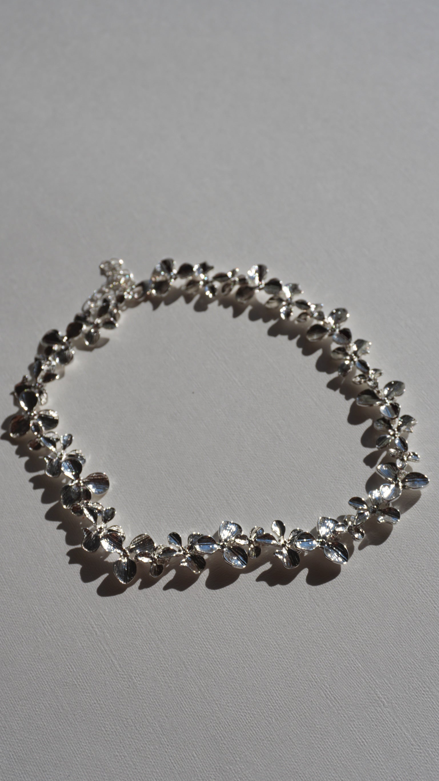 Collier fleurs LYDIA