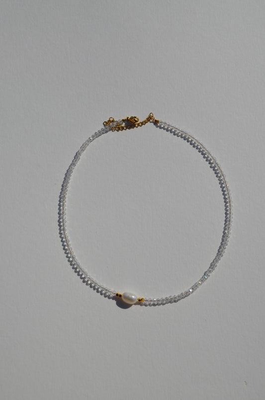 Collier Perla transparent