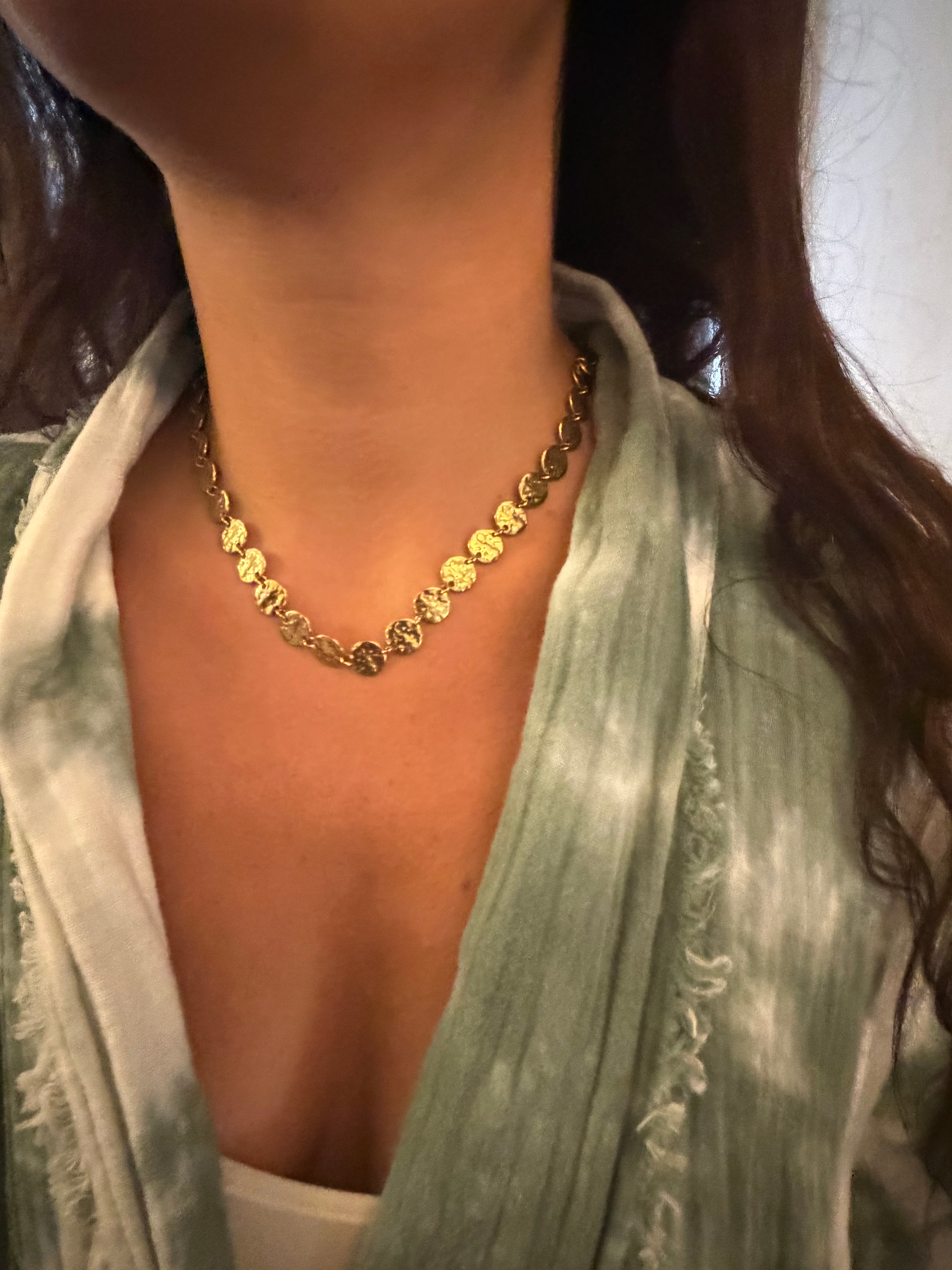Collier pièce d’or