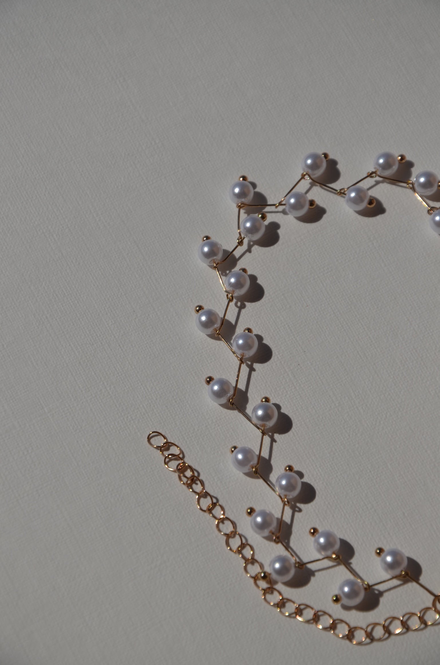 Collier ras de cou ESTEL