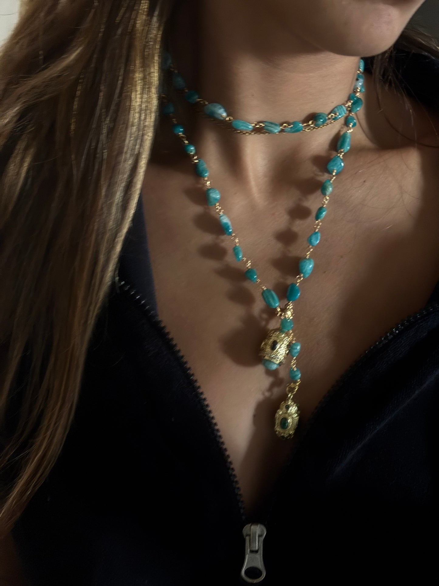 Collier modulable SS