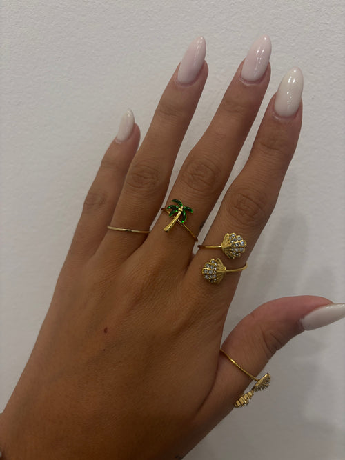 Bague PALMÉA