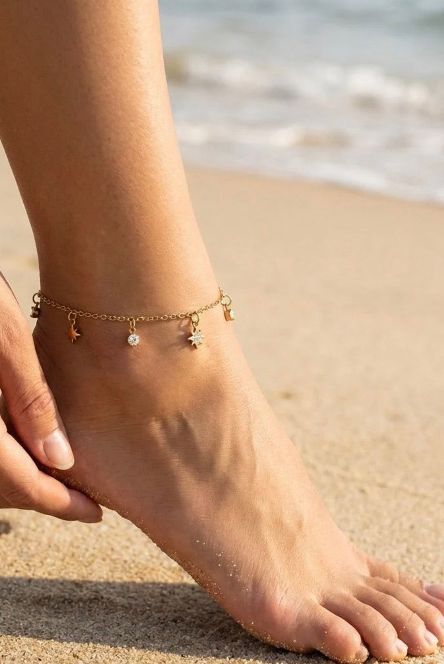 Les 6 bracelets de cheville