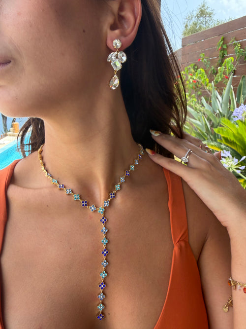 Boucles GALA blanche