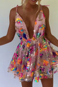 The dress BETYJANE orange ou rose