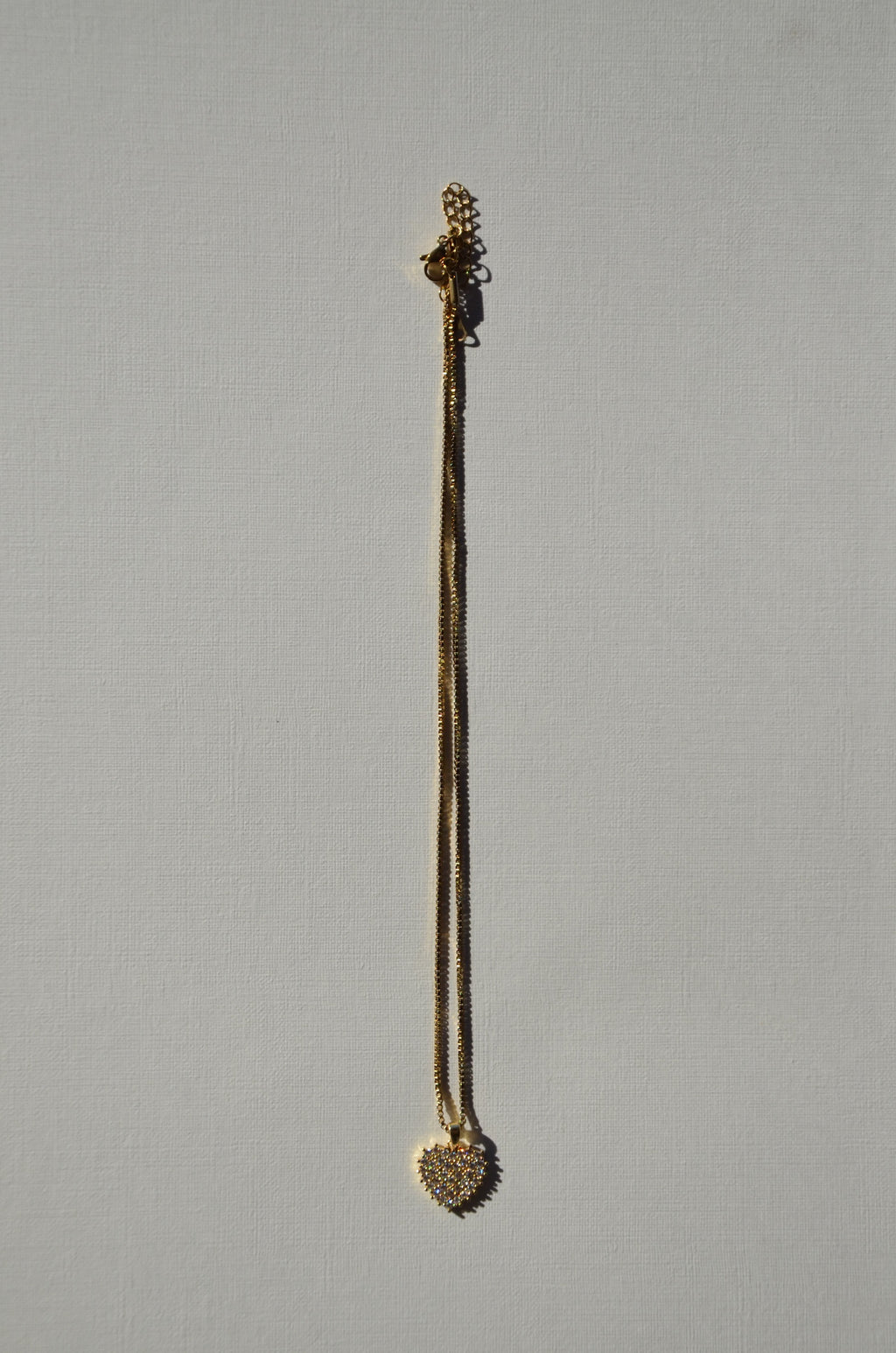 Collier cœur sacré