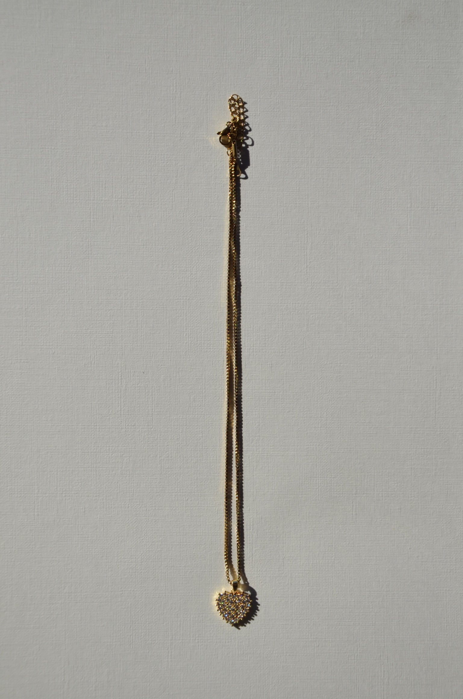 Collier cœur sacré