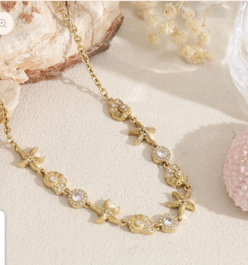 Collier et bracelet KOSSY