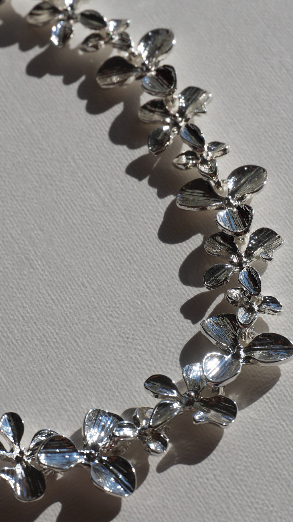 Collier fleurs LYDIA