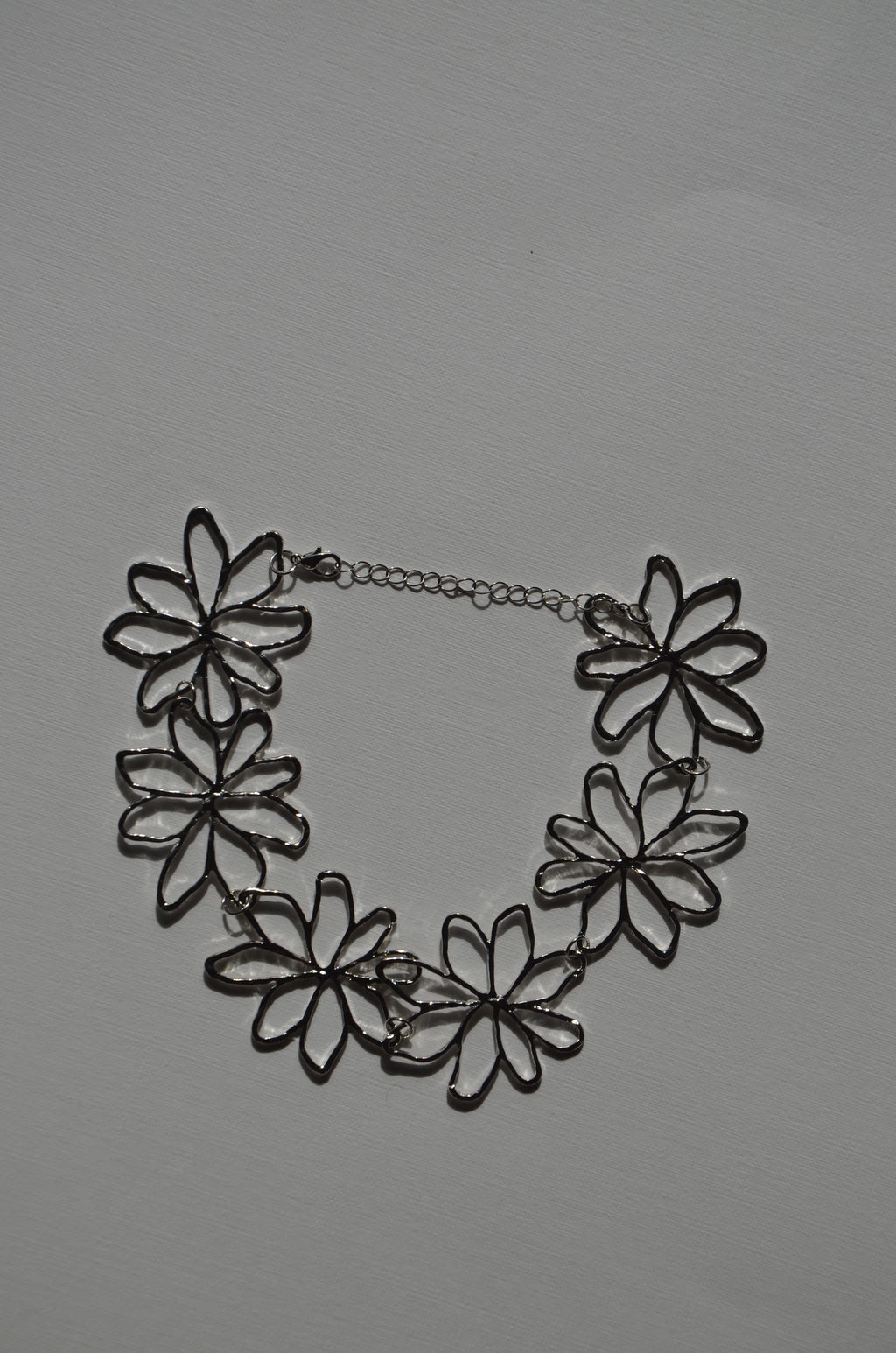 Collier FLOWERS argent