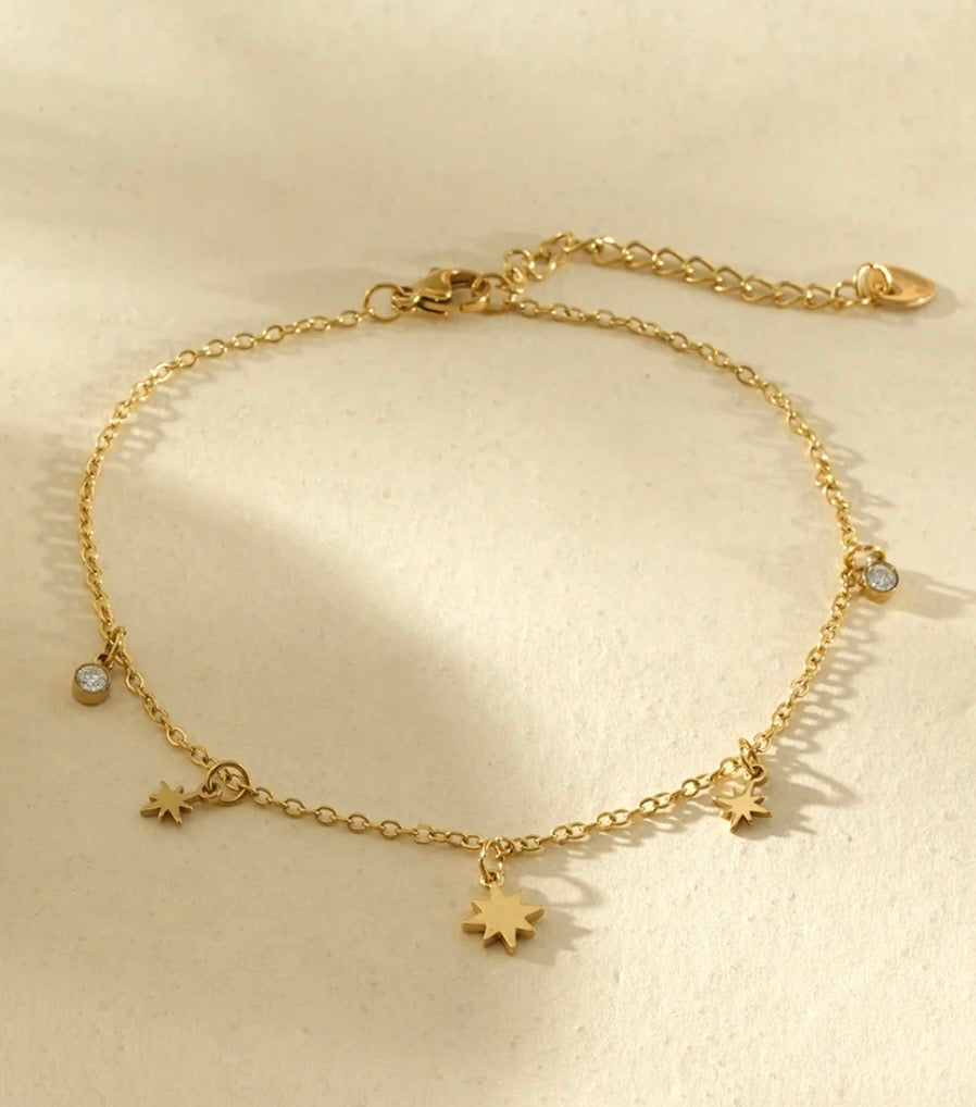 Les 6 bracelets de cheville