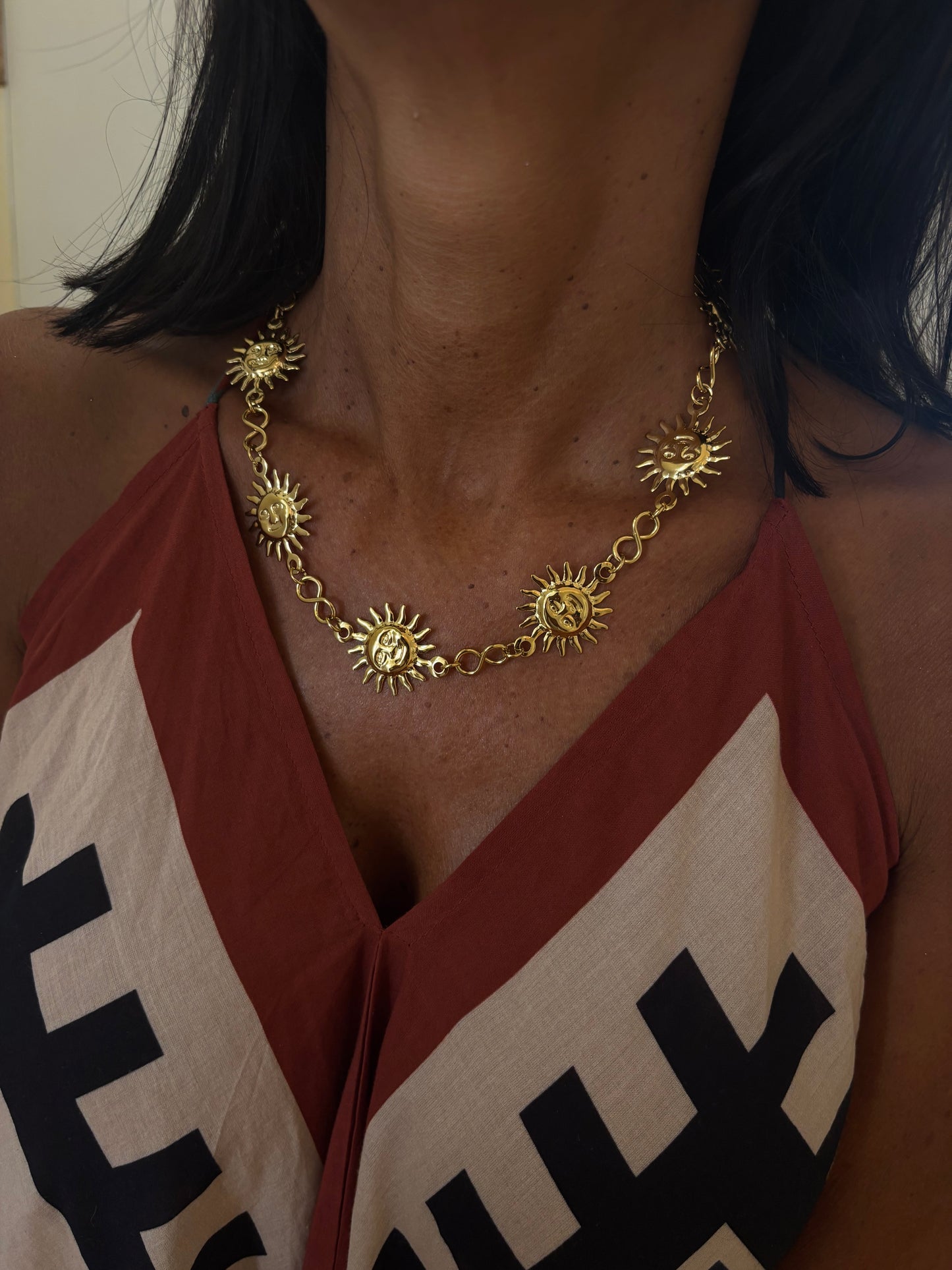 Collier solaire