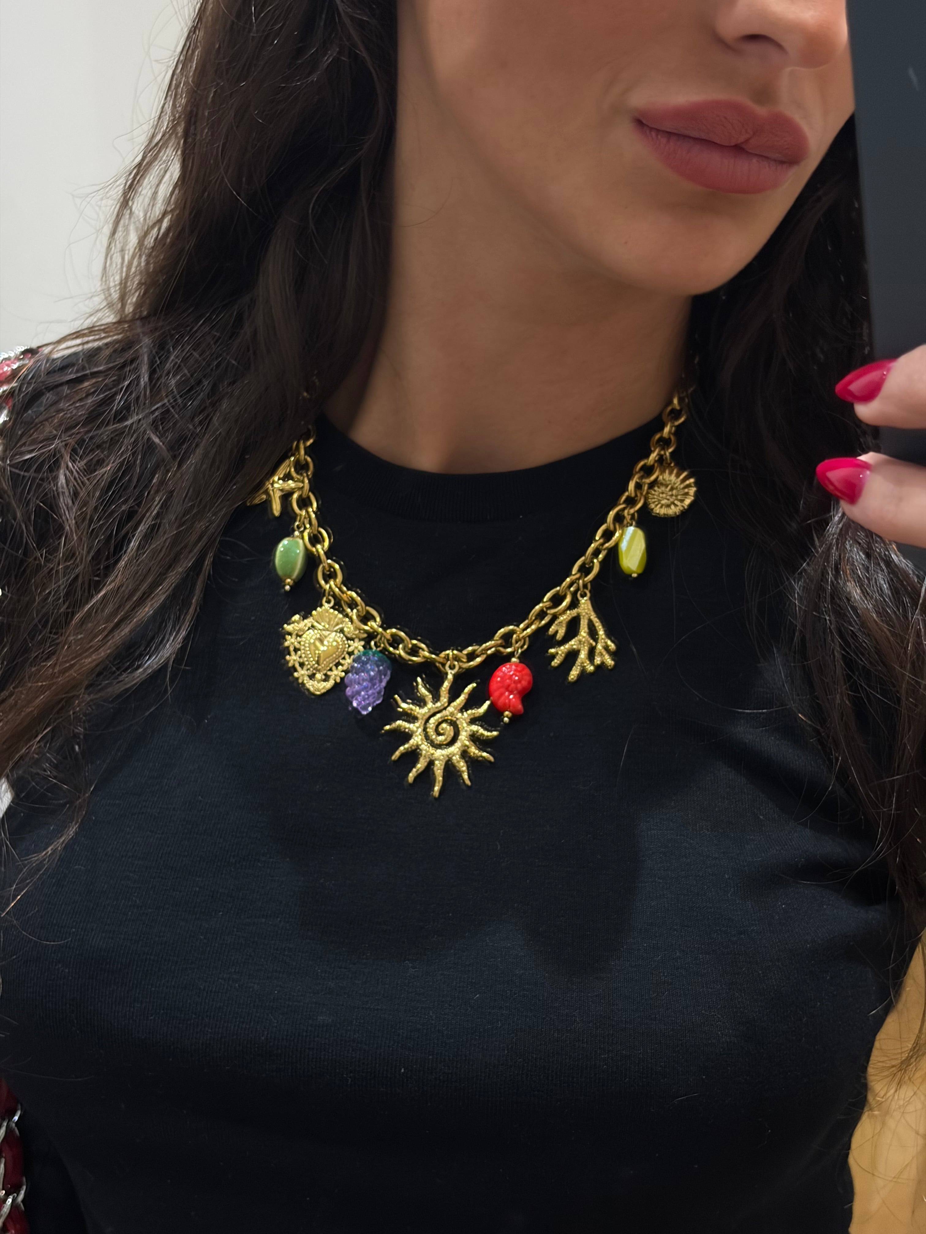 Collier SUNKISS