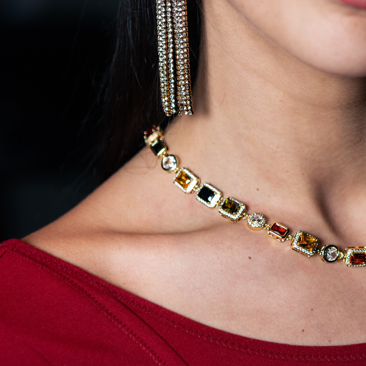 Collier HERMITAGE 49€