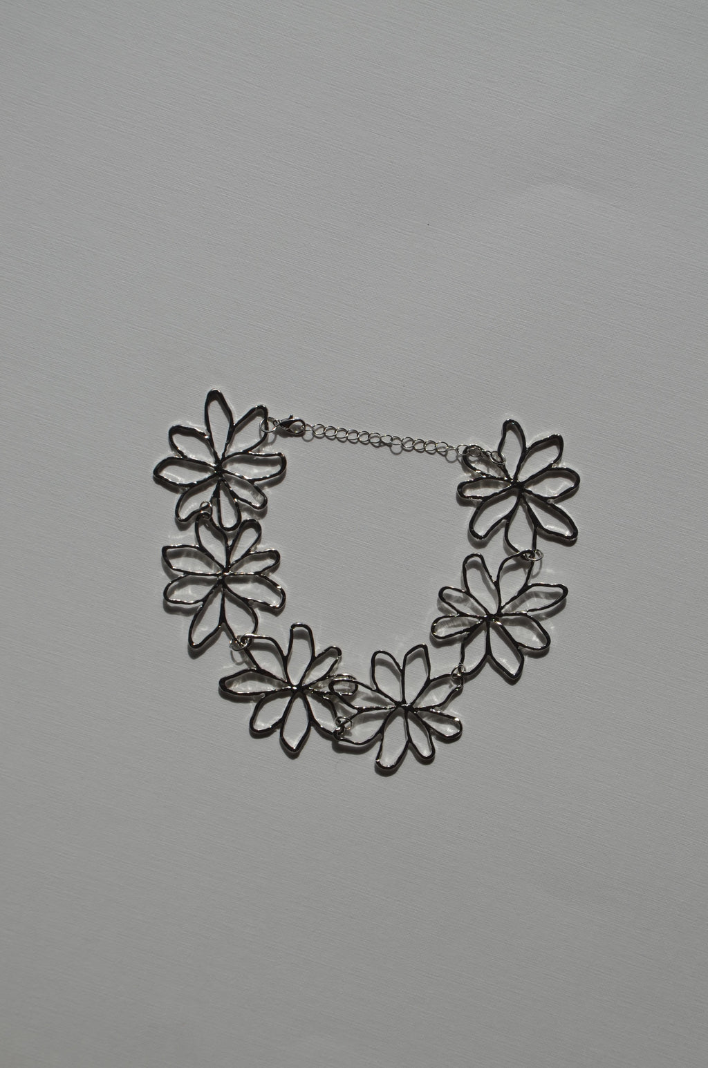 Collier FLOWERS argent