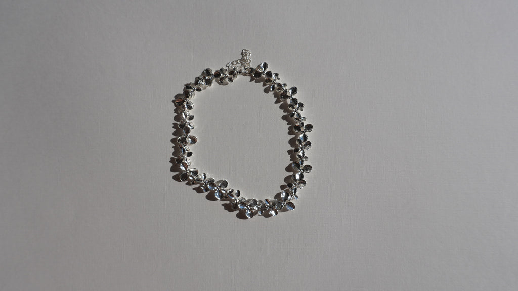 Collier fleurs LYDIA