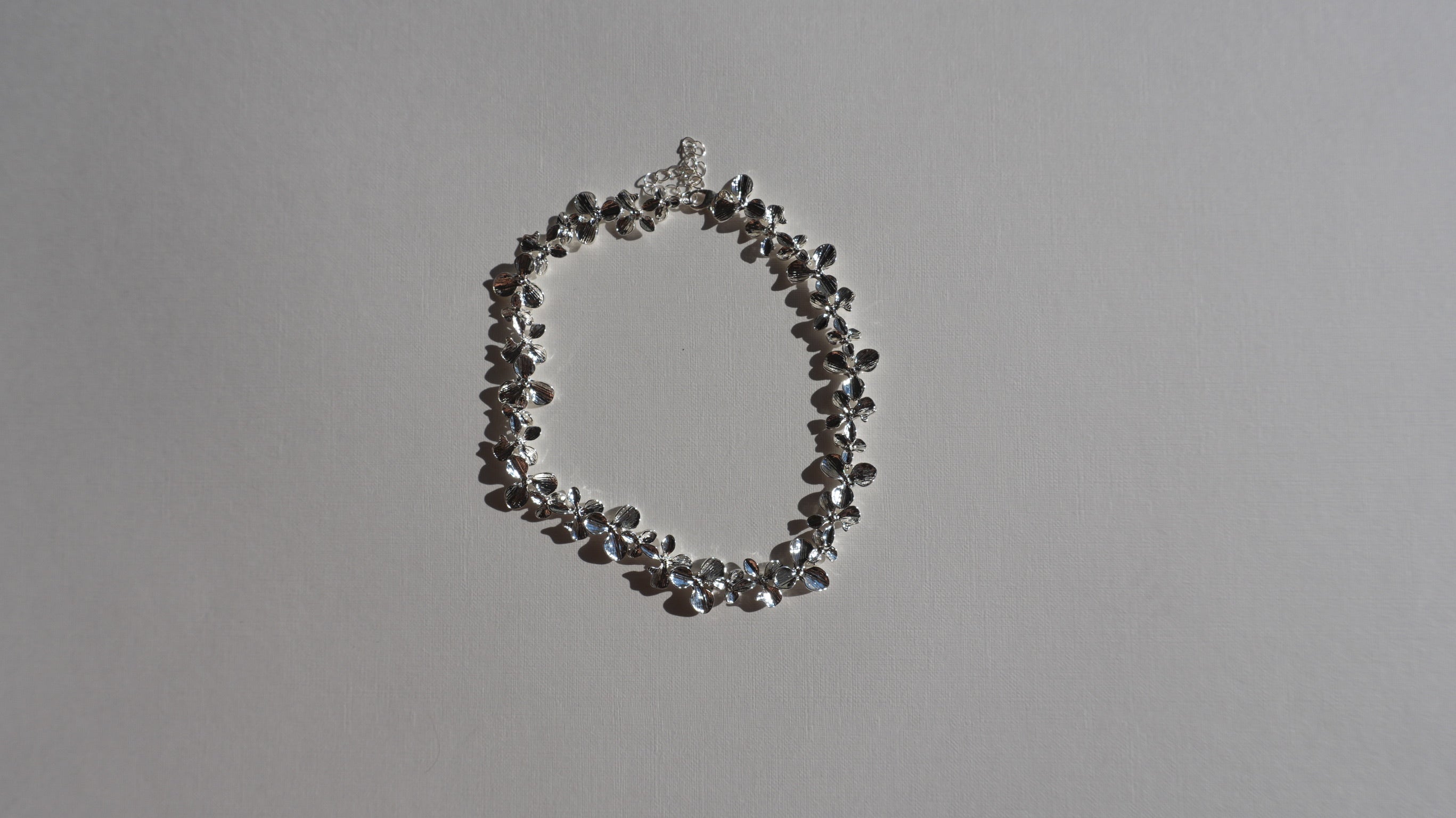 Collier fleurs LYDIA