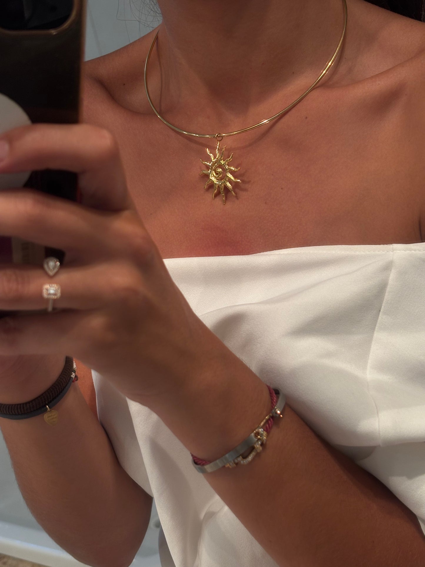 Collier SOLAIRE