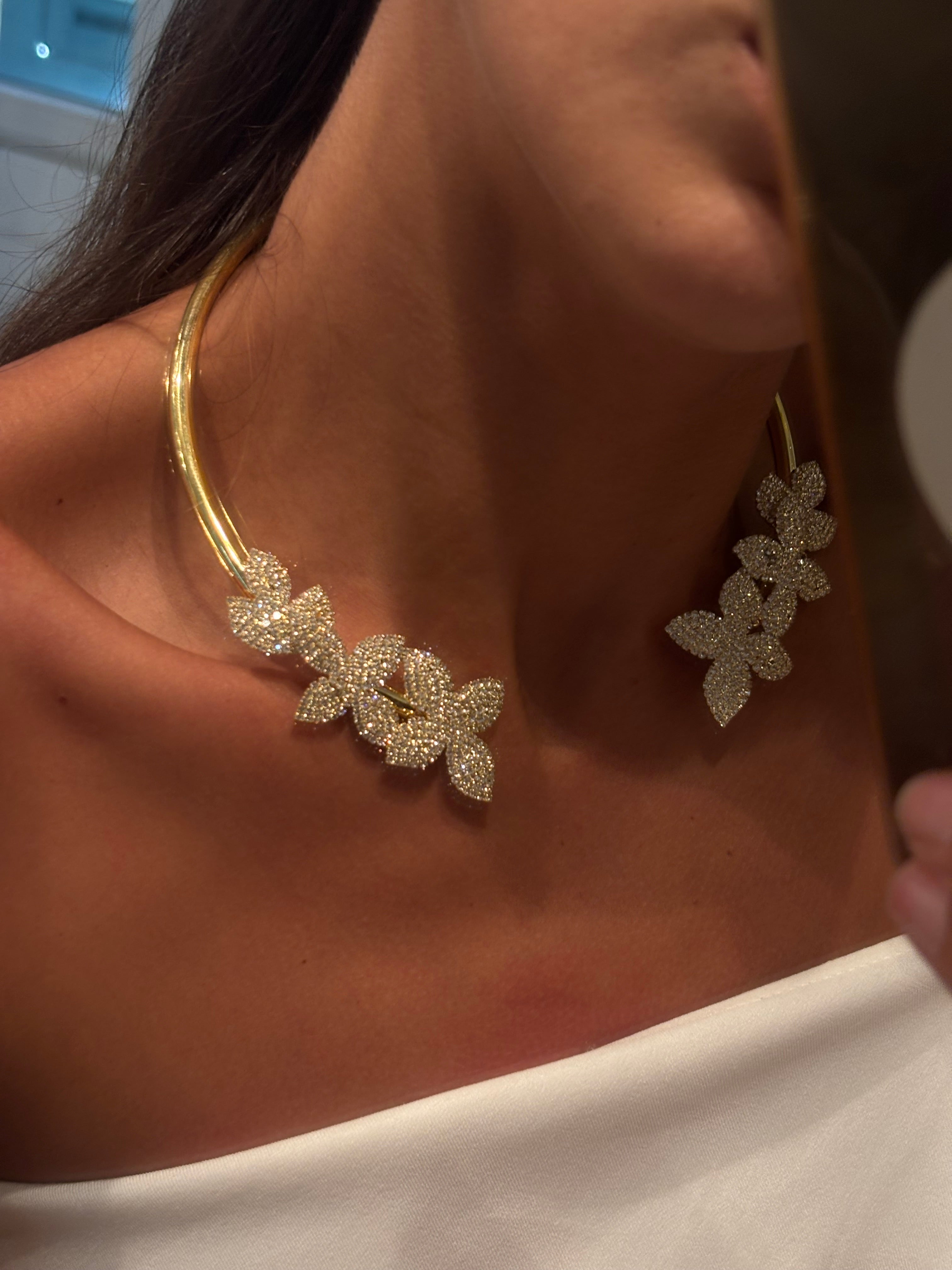 Collier RENA or ou argent