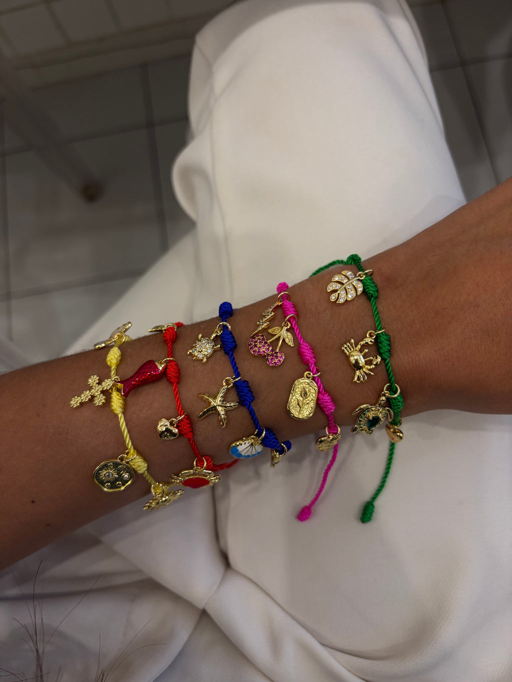 Bracelets grigri porte 🍀