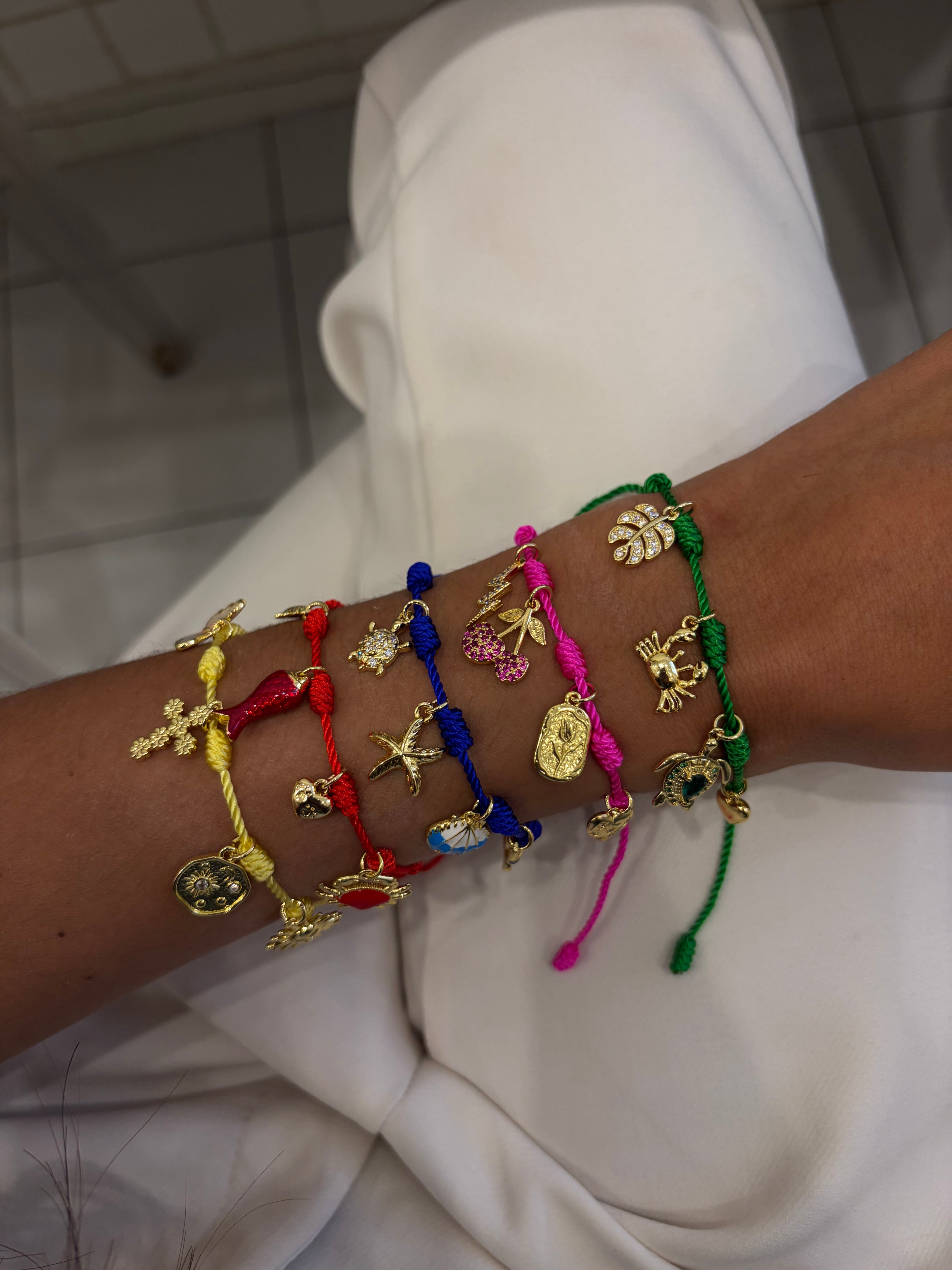 Bracelets grigri porte 🍀