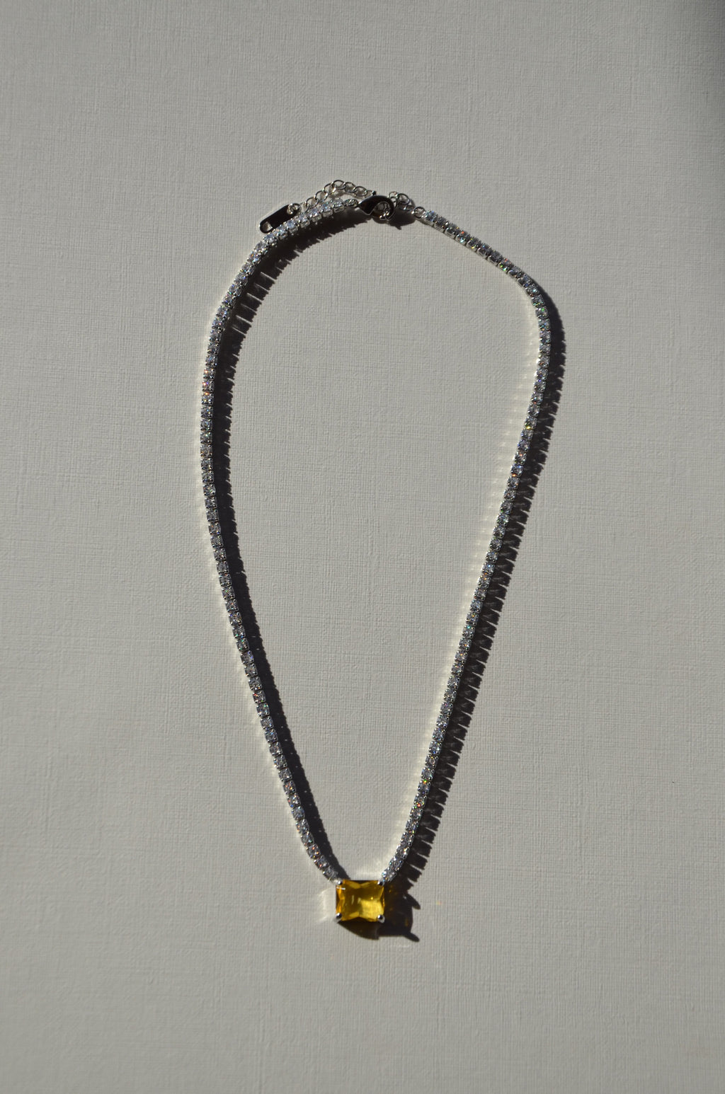 Colliers Bella jaune/rose